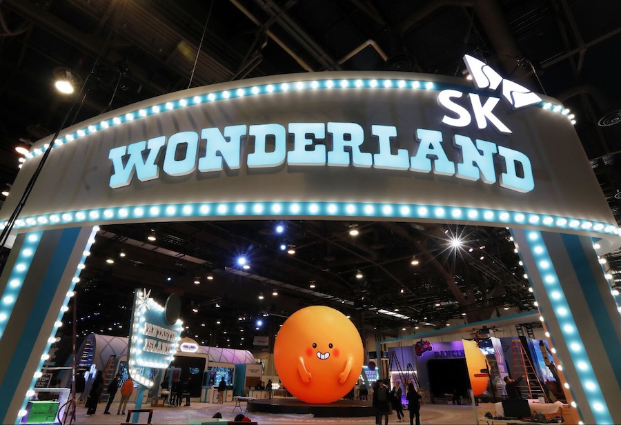 CES2024 원더랜드 현장